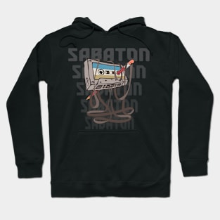 Sabaton Cassette Hoodie